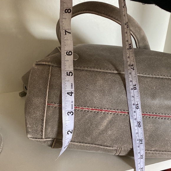 Hammitt Taupe Suede Studded Tote Bag - Picture 14 of 15